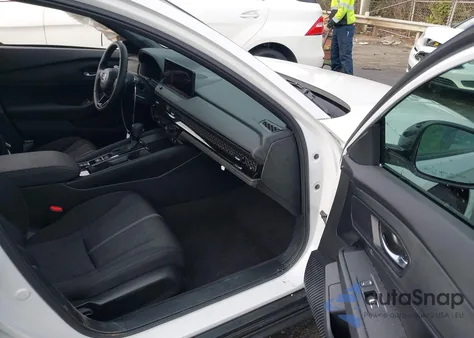 2025 Honda Accord Hybrid Sport z USA, uszkodzony, nr VIN 1HGCY2F5XSA075632